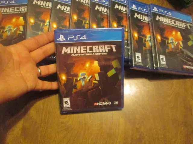 Minecraft: PlayStation 4 Edition PS4 Factory Sealed New