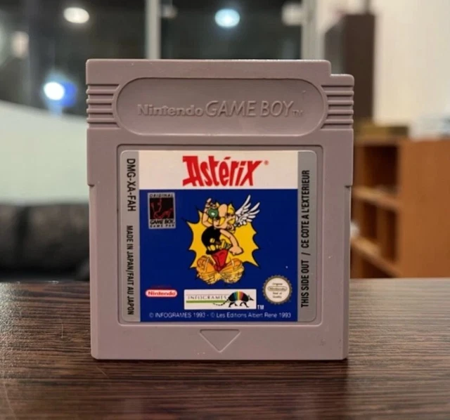 NOTICE NINTENDO GAME Boy GB Astérix Très Bon État - Version FAH EUR 9,90 - PicClick FR