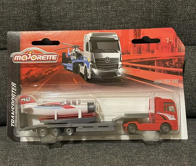 MAJORETTE CAMION MERCEDES Remorque Transfrigo 1:100 EUR 6,95 - FR