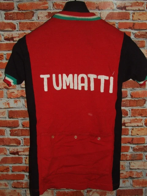 Maillot Cyclisme Vintage Eroica – Années 70 – Cilo Campagnolo – Taille XS
