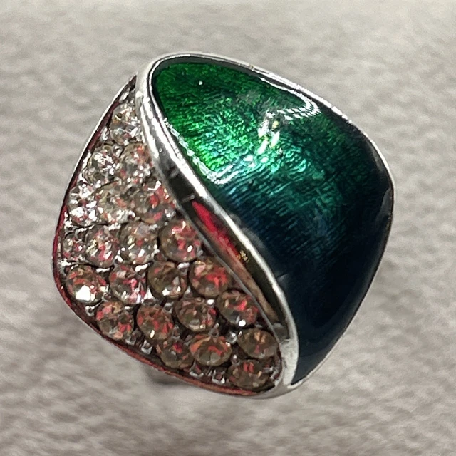 Bague Fantaisie Vintage Créateur - Taille 52 - Occasion