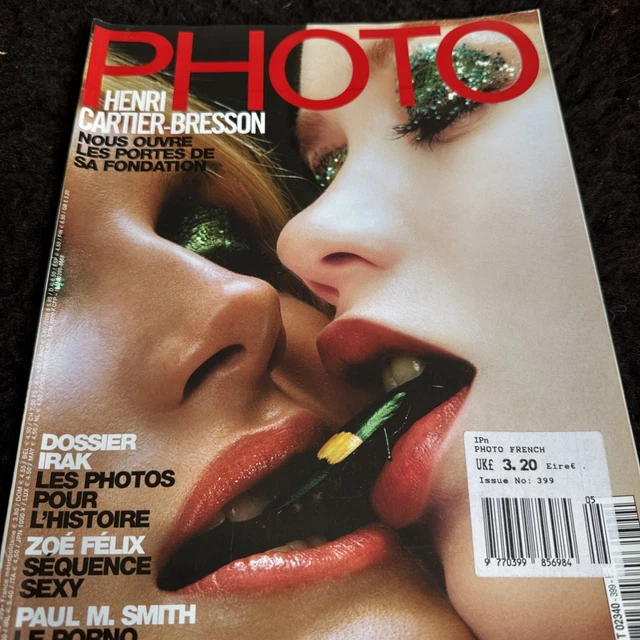 FRENCH PHOTO MAGAZINE No 399 2003 £10.00 - PicClick UK