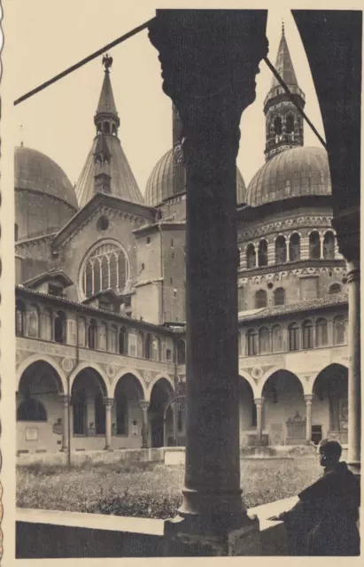 Cartolina *29 Padova Veneto Basilica Del Santo Chiostro Del Noviziato Viag. 1951