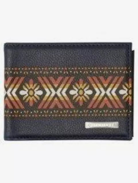 Quiksilver Men's Freshness Printed Artwork Wallet, Multicolor One Size 2