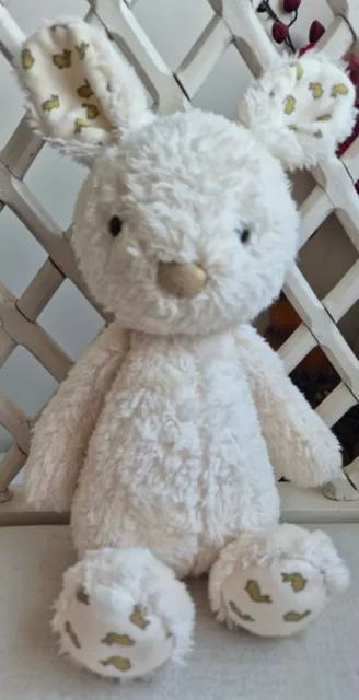 LITTLE JELLYCAT MOONBEAM Nugget Bunny Medium White Rabbit Retired HTF 89.00 PicClick UK