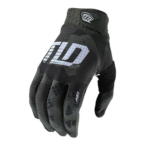 Troy Lee Designs 22 Air Gloves [Colour: Camo Army Green] [Size: XL]