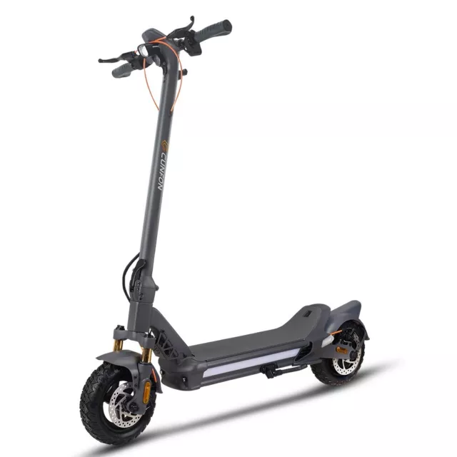 35 Miles Rang Adult Electric Scooter Dual SUSPENSION & BRAKES E Scooter 31 mph 2