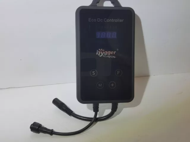 hygger Mini Wave Maker Magnetic DC Powerhead with LED Display Controller-READ--