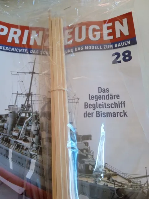Hachette Prinz Eugen  Ausgabe 28  Maßstab 1:200