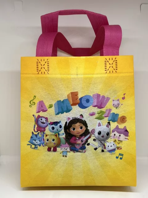 10 ct. Pack - Gaby’s Dollhouse Tote Candy Bags (Casa de Muñecas de Gaby)