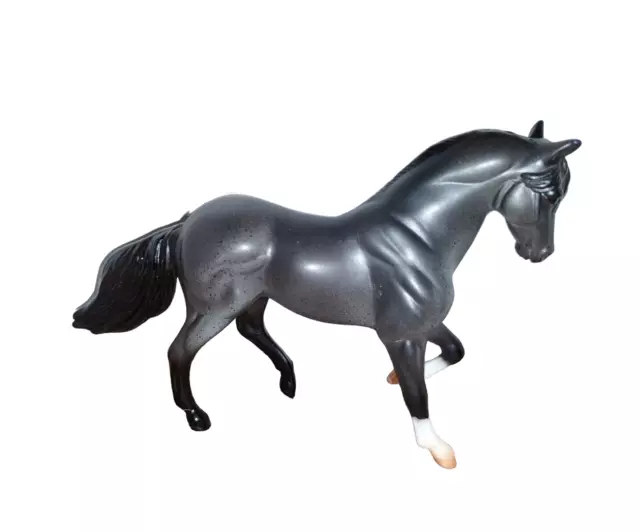 Reeves Breyer Horse Stablemate Paso Fino Dark Grey Smokey Black Mare