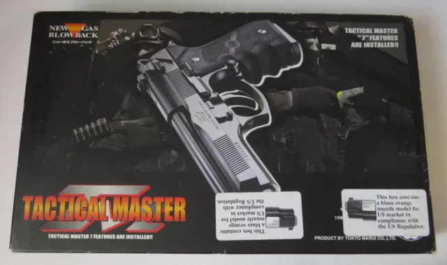 Tokyo Marui Airsoft M9 Tactical Master Gas Pistol GBB
