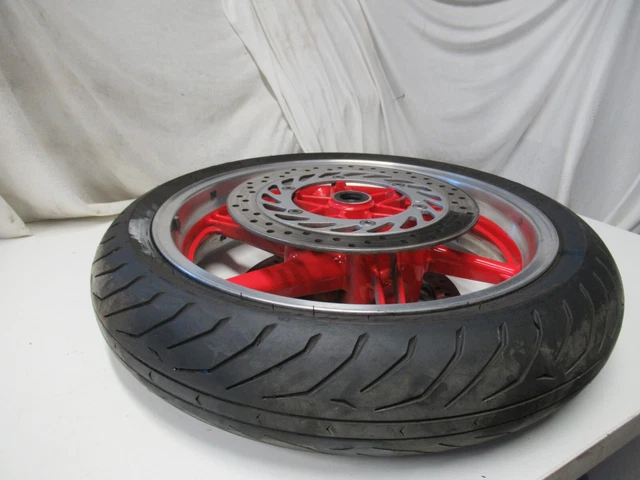 Honda VFR 750 RC 36 (1) EZ91 Jante Roue Avant Disque de Frein Droite Gauche Pneu