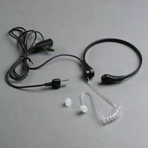 Laryngophone Pour Alan Alinco Icom Yesu Cobra 2 Connexion Compatible Avec Vox 2