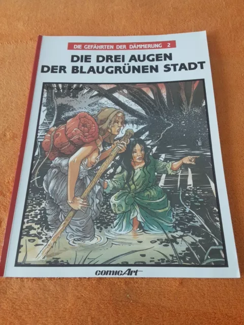 Die Gefährten der Dämmerung Nr.2 in Z 1 von 1986 Carlsen Verlag