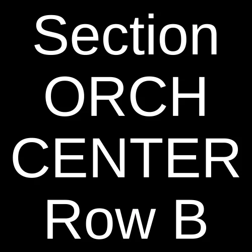 4 Tickets Eunmi Ko 10/31/23 Sottile Theater Charleston, SC