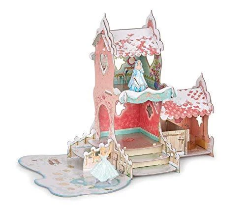 Papo Snowy Castle Gift Set Multi