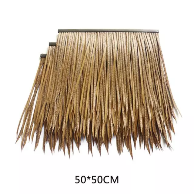 Natural-Looking Palm Thatch Grass Roll for Fence Party Decor