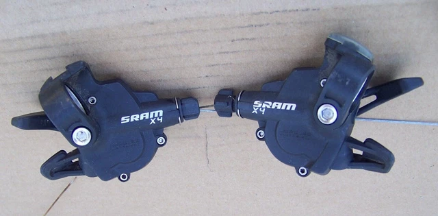 Sram X4 MTB Trigger Shifter Set