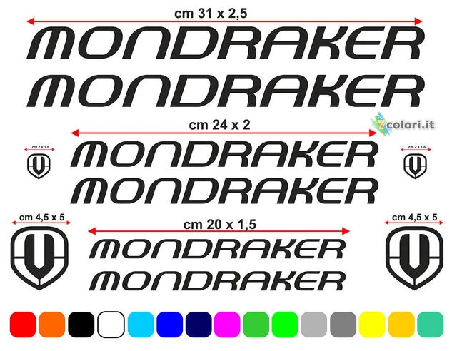 Stickers Pour Jantes de Velo New Race mod-2 MTB 29 - Star Sam