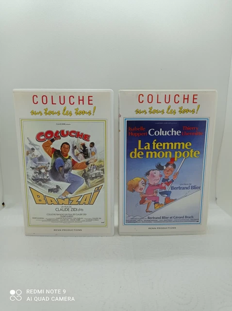 2 CASSETTES VIDÉO Bruce Lee Renée Château Vintage EUR 15,00 - FR
