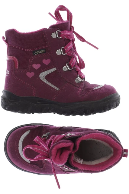 SuperFit scarpe bambini bambina taglia EU 23 ecopelle rosa #bdc4656