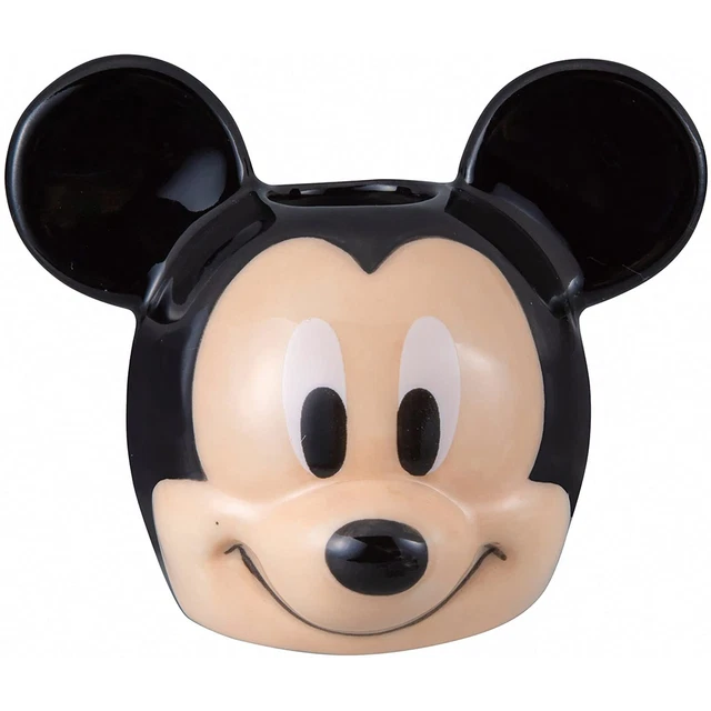 sun art disney mickey mouse toothbrush stongue de black
