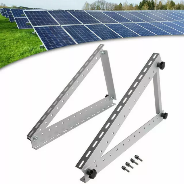 28‘’ Universal Modulhalterung Solarpanel Befestigung Halter für 12V Solarmodule