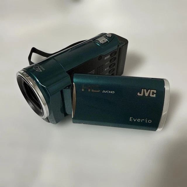 JVC Victor Everio GZ-HM460-S シルバー Used良品 JVC Victor Everio GZ-HM460-S シルバー Used良品
