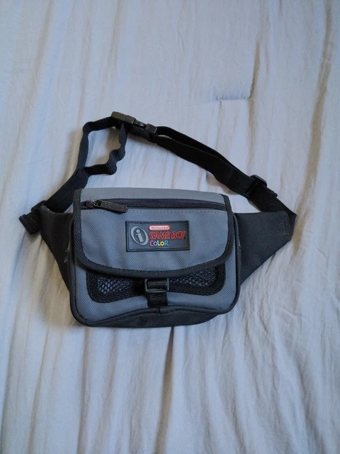 Nintendo Gameboy Color Carrying Case Fanny Pack Style Travel Waist