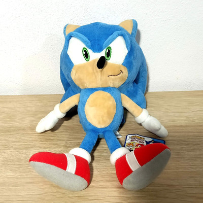 sonic the hedgehog sanei sonic plush