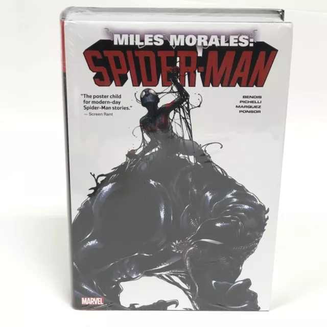 Miles Morales Spider-Man Omnibus Vol 1 DM Cover 2022 New Marvel Comics HC Sealed