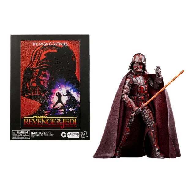 Hasbro Star Wars The Black Series Archive - Darth Vader Action Figure 15 Cm - Collezionabile Con Spada Laser - 3