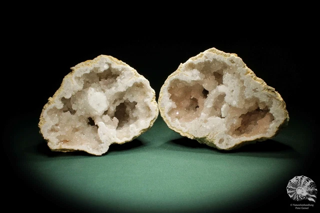 Quarzdruse Marokko Druse Mineral Sammlung Stufe Kristall Deko deco