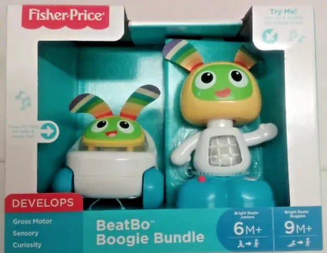 FISHER PRICE BEATBO Boogie Bundle baby toys,Bright Beats