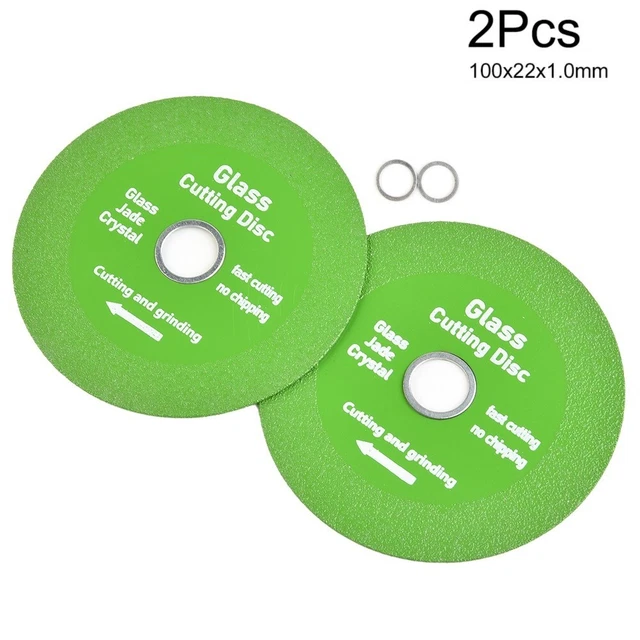 22mm Inner hole Glass Cutting Disc Diamond Saw Blade Polishing Grinding disc