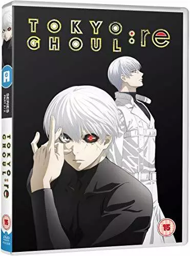 Tokyo Ghoul: re - Part 1 - Ep. 1-12 (Blu-ray+DVD+Digital)