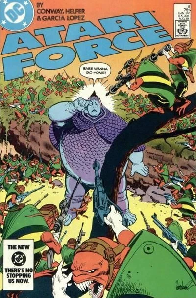 Atari Force #8 - Aug 1984 Dc Comics, Vf 8.0 Cvr: $0.75