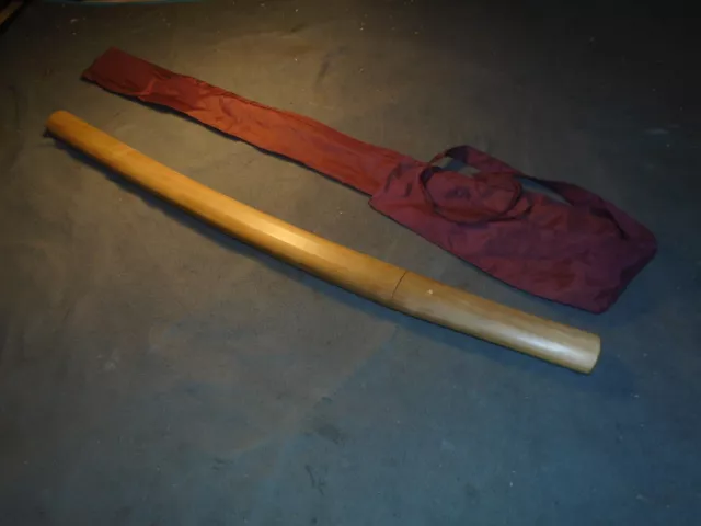 E1 Japanese sword wakizashi in shirosaya mountings "Kozuke daijo Sukesada", mint