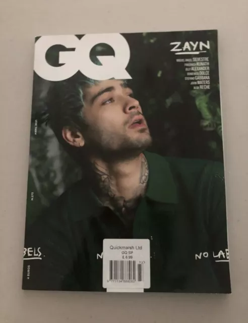 Spain GQ Magazine Mag Zayn Malik Maye Musk Olly Alexander  Alba Reche April 2021