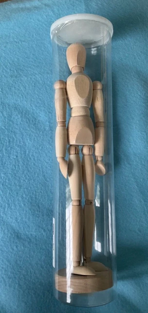 Mannequin En Bois IKEA Gestalta 21576 - Figurine Humaine Pour Dessin Et Art