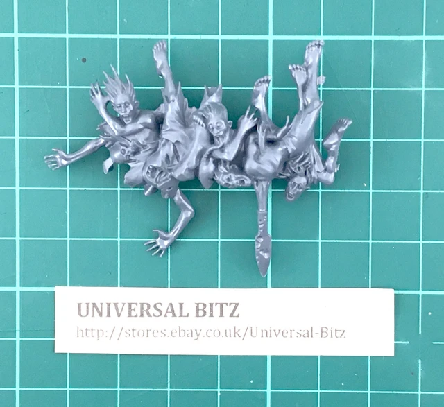 CARRELLO CADAVERI PILE of Bodies N Warhammer vampiro carnivoro corti R9 ...