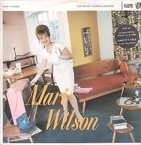 Mari Wilson Just What I Always Wanted 12" vinyl UK Compact 1982 b/w are you