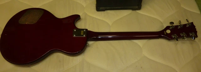Electric Korean guitar Hondo 70-80's Guitare électrique coréenne Hondo H710WI 4