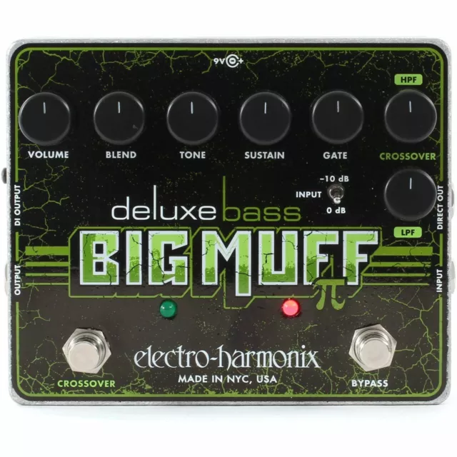 Electro-Harmonix Deluxe Bass Big Muff Pi