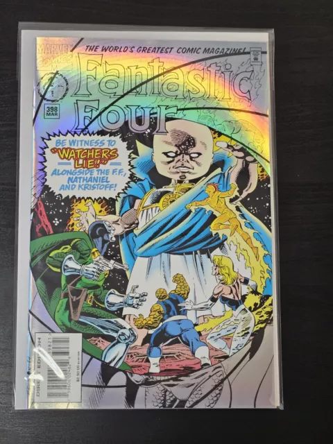 MARVEL US Comics FANTASTIC FOUR Vol.1  #398 Rar TOP