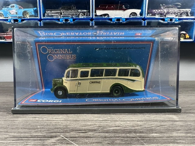 Corgi OOC 42504 Bedford OB Coach With Quarterlights Crosville Factory Sealed