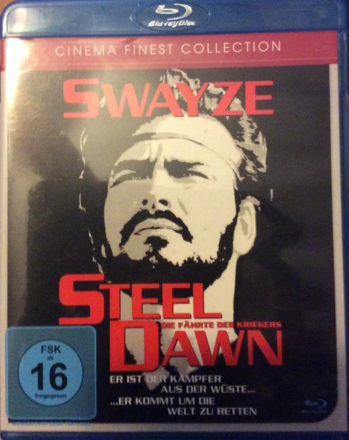 STEEL DAWN (GERMAN Blu Ray Region Free) Has English Soundtrack 4.99