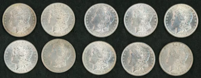 Morgan Dollars PRE 1921 Lot of 20 High Grade Incl Scarce Dates