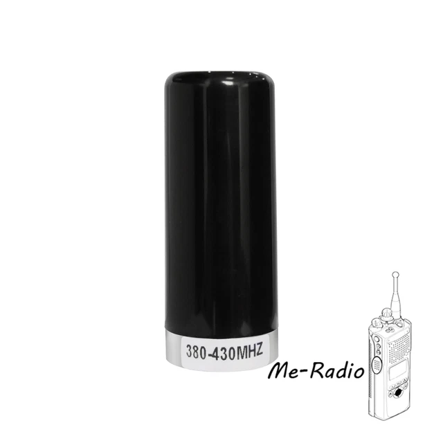 UHF 3.5" R1 Antenna NMO For TK-890 TK-890H TK-8180 TK-8180H Mobile Radio